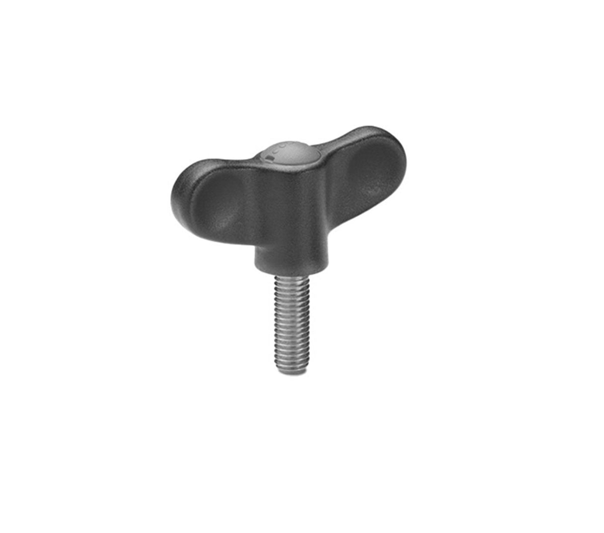JERGENS WING NUT W/STUD 5/16-18 X 1, ERGOSTYLE - 34455