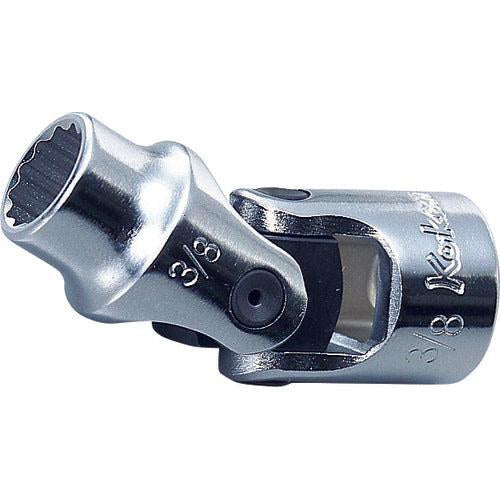 Ko-ken 3445M-8 3/8 Sq. Dr. Universal Socket  8mm 12 point Length 47mm