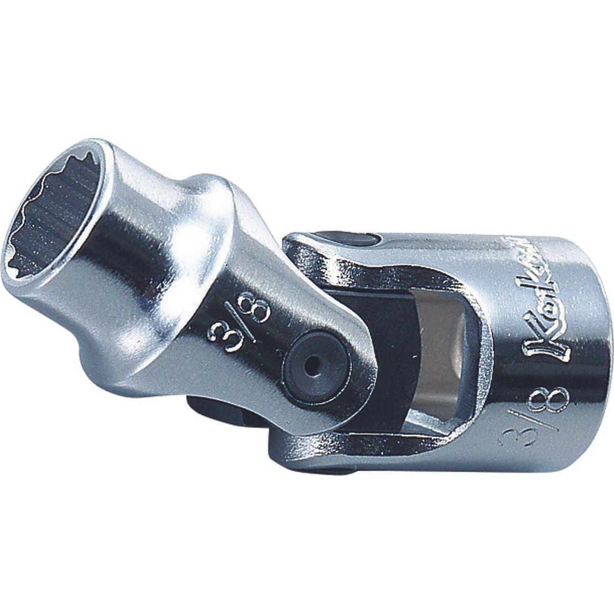 Ko-ken 3445A-11/16 3/8 Sq. Dr. Universal Socket  11/16 12 point Length 54.5mm