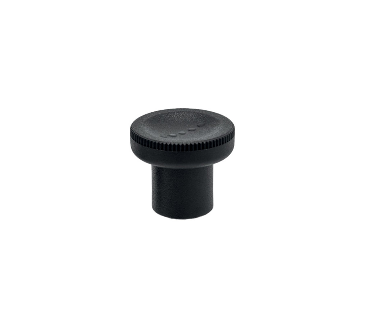 JERGENS KNOB, KNURLED, 10-32, ERGOSTYLE - 34490