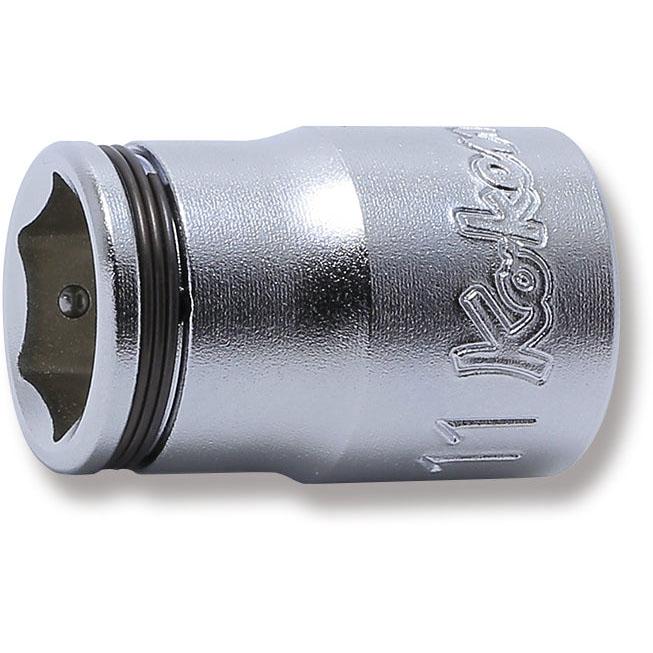 Ko-ken 3450M-11 3/8 Sq. Dr. Socket  11mm Nut Grip Length 26mm