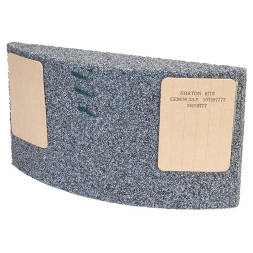 Norton Abrasives MH65S0899717 11-1/4 x 2-1/4 x 8" Gemini Surface Grinding Segment GEMINI 30-G