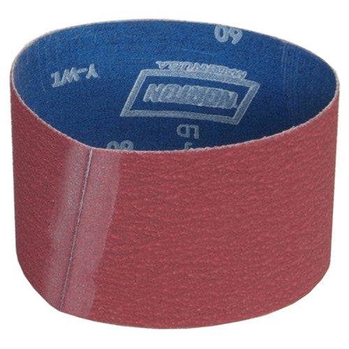 Norton Abrasives MH61B0321995 3 1/2" X 15 1/2" Metalite R215 Portable Belt 80 Grit Aluminum Oxide