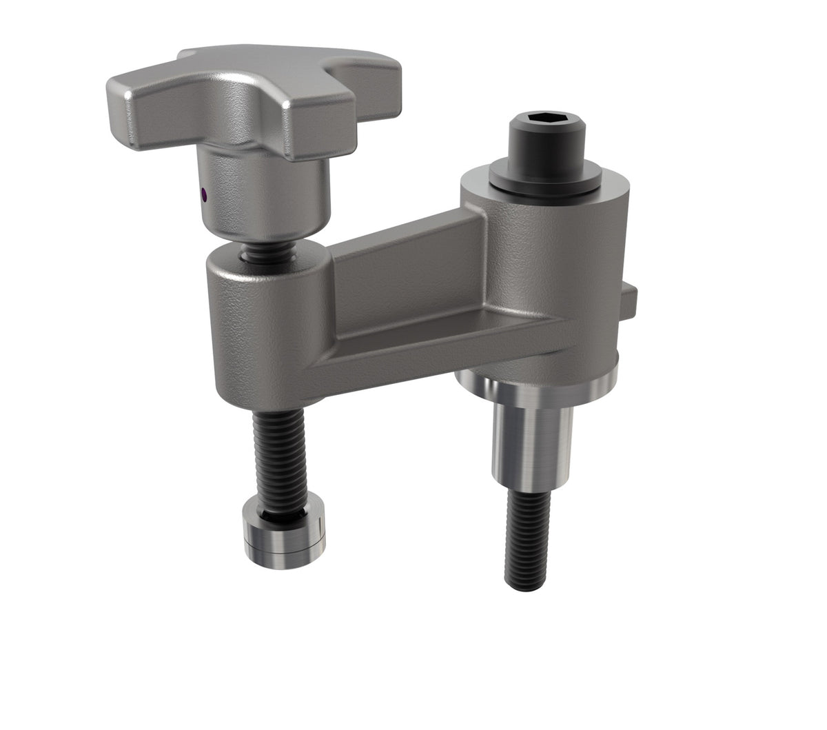 JERGENS CLAMP ASSY, REVOLVING, 5/8-11, LONG BUSHING, 3IN SWING - 35106