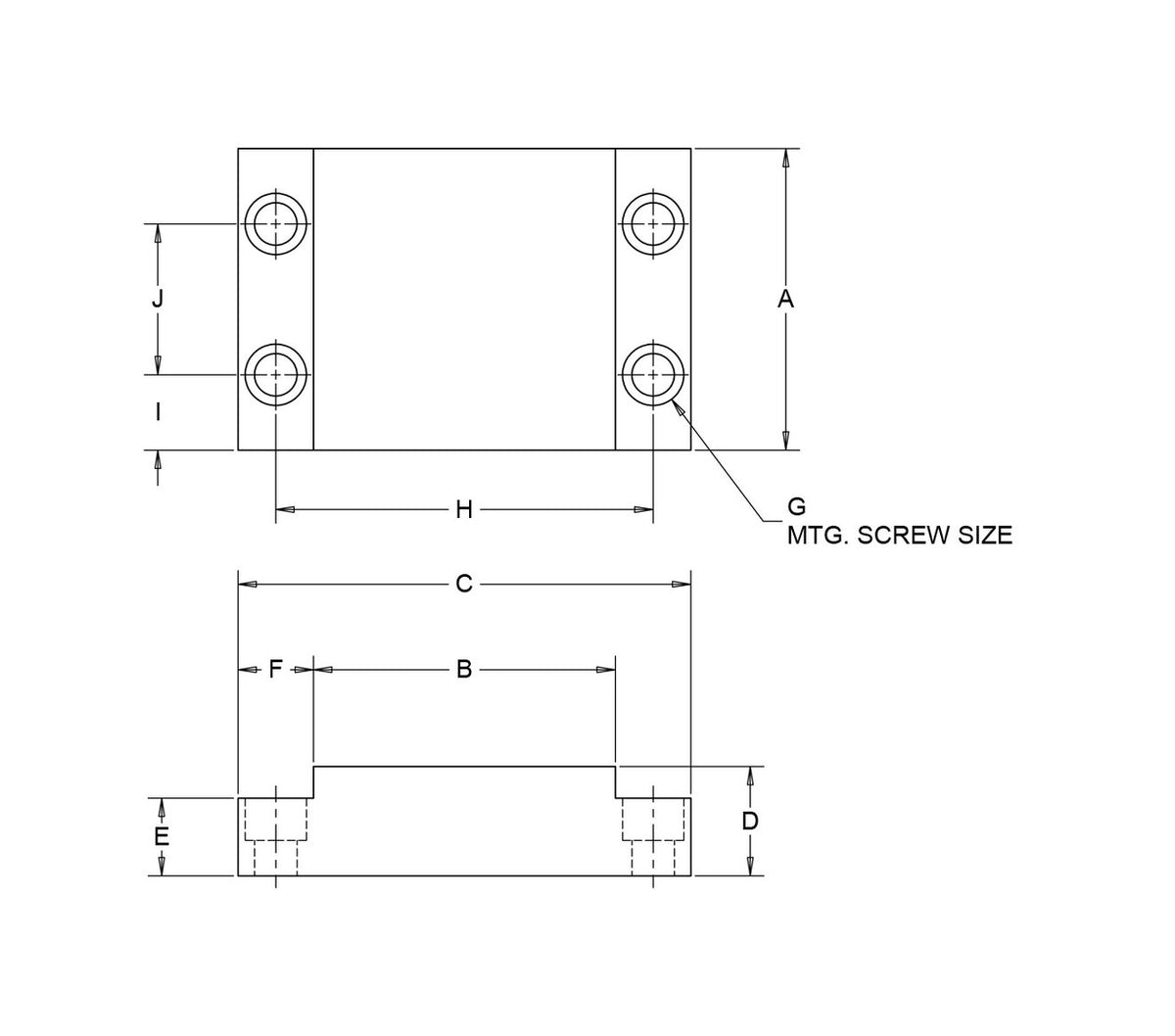 JERGENS REST PAD, M51 X M78 - 35953