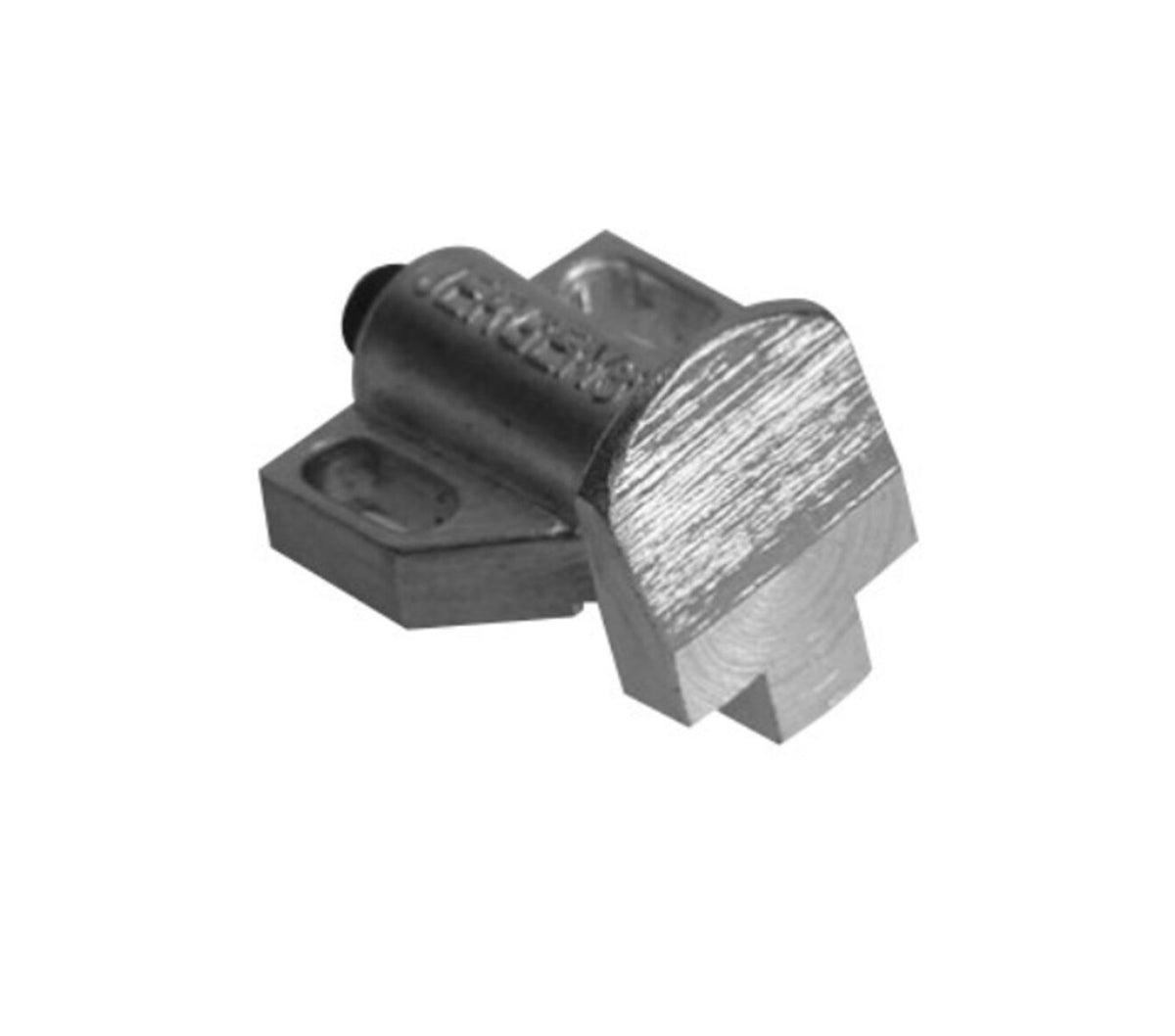 JERGENS SPRING STOP, 1-1/2, FLAT FACE, WITH TANG - 36105