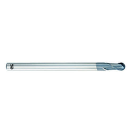 OSG USA, Inc. TP4836100311 3/32 Dia. ?1/4 Shank ?3/32 DOC ?2-1/2 OAL, Carbide WXL, 2 Flute, Round, Ballnose End Mill