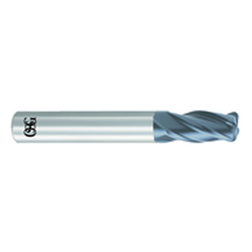 OSG USA, Inc. TP4836702911 1/2 Dia. ?1/2 Shank ?1 DOC ?3 OAL, Carbide WXL, 4 Flute, Round, Ballnose End Mill