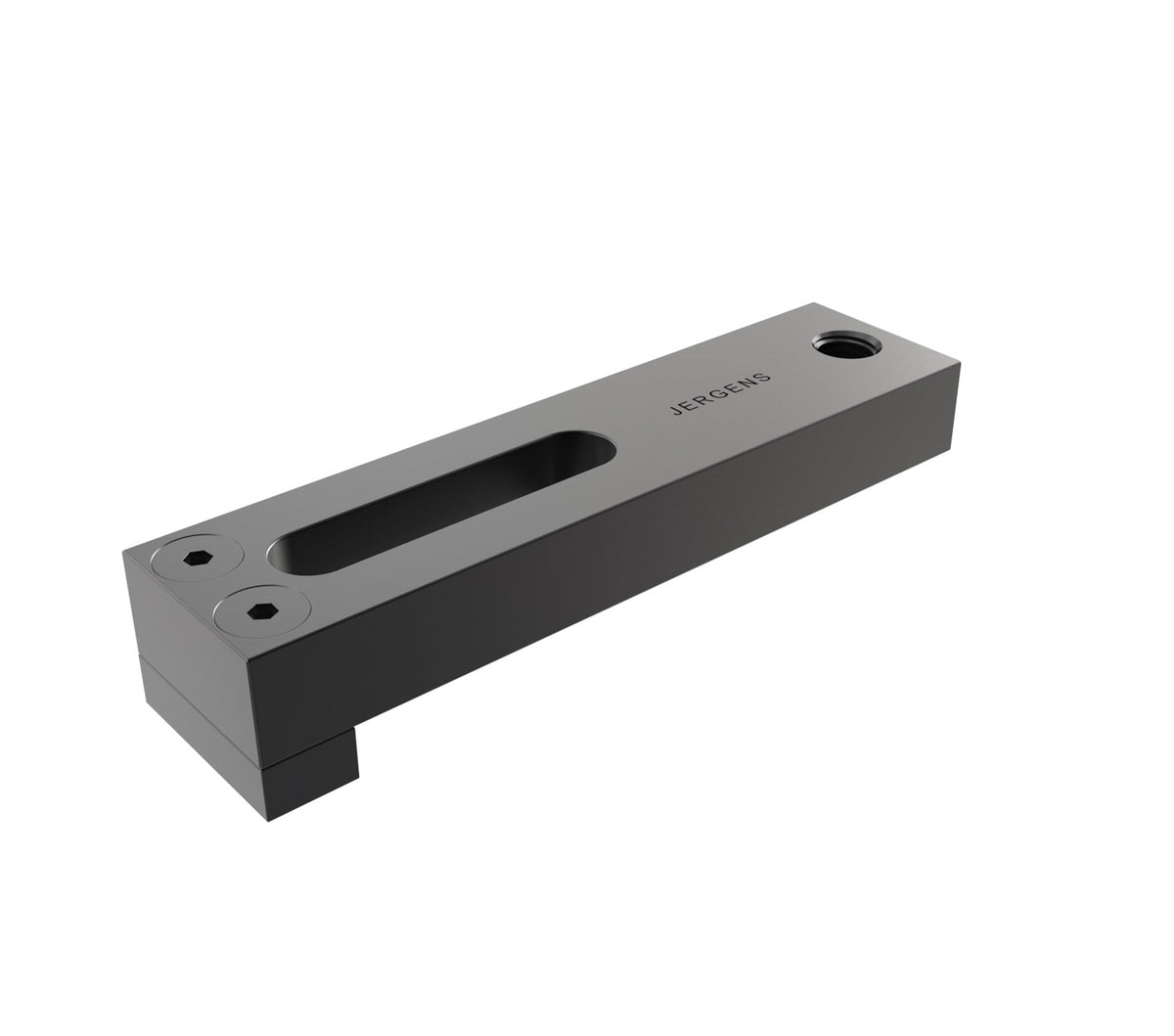 JERGENS STRAP, TAPPED, 1/4,M6 X 2 LG. 1/4-20 TAP - 36911