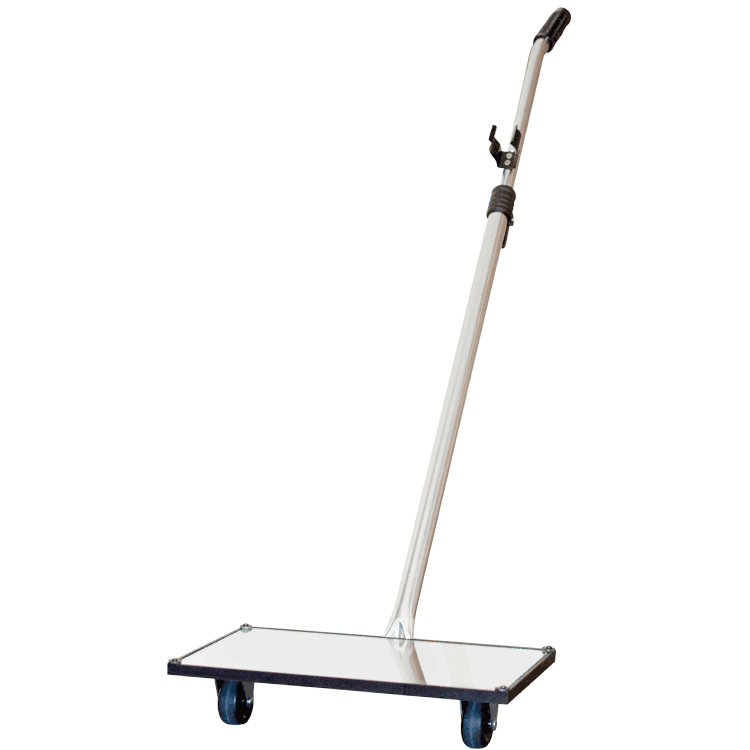 Industrial Magnetics MAG-MATE® Rolling Inspection Mirror 3714SW