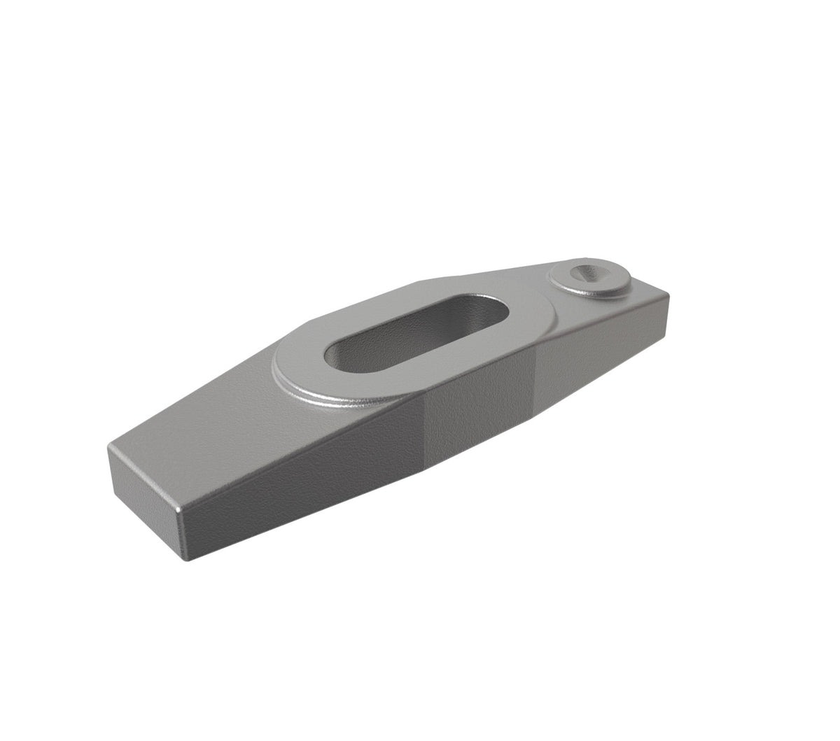 JERGENS STRAP CLAMP, 254MM, TAPPED HEEL - 37258