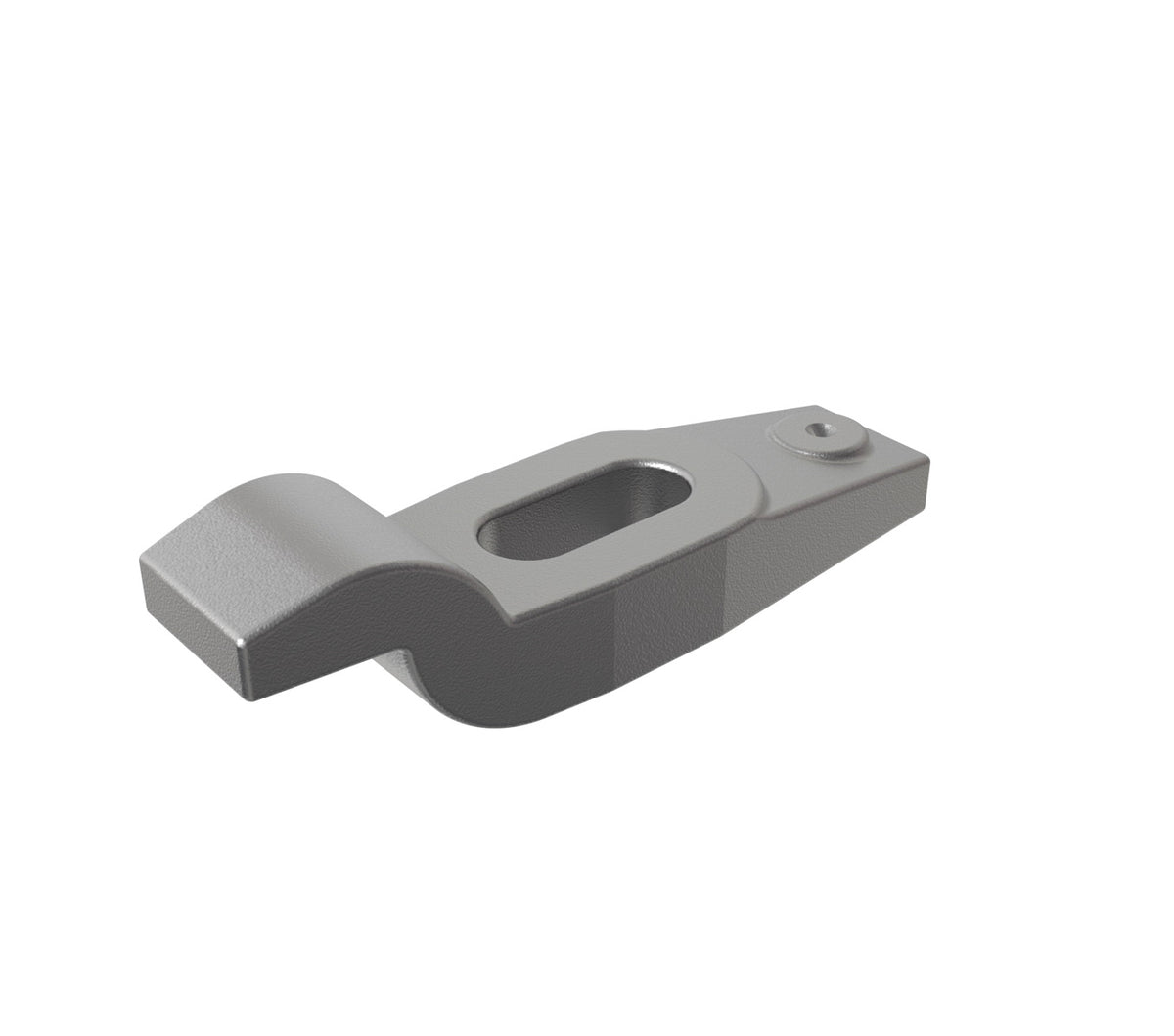 JERGENS STRAP CLAMP, 203MM, TAPPED GOOSENECK - 37266