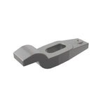 JERGENS STRAP CLAMP, 203MM, TAPPED GOOSENECK - 37266
