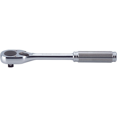 Ko-ken 3749N 3/8 Sq. Dr. Ratchet Handle  24 teeth  Length 200mm  Metal Handle