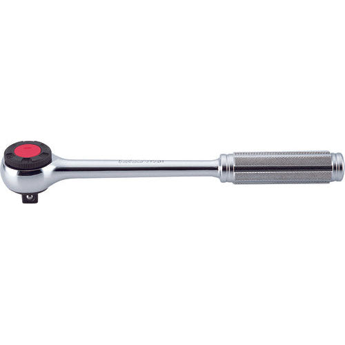 Ko-ken 3752N 3/8 Sq. Dr. Ratchet Handle  45 teeth  Length 200mm  Metal Handle