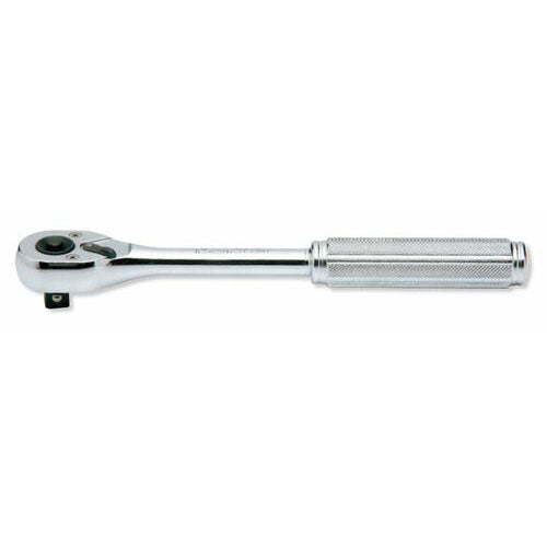 Ko-ken 3753NB 3/8 Sq. Dr. Ratchet Handle  24 teeth  Length 200mm Push Button Metal Handle