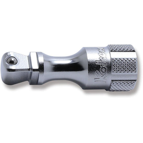 Ko-ken 3763-50 3/8 Sq. Dr. Wobble-Fix Extension Bar    Length 50mm