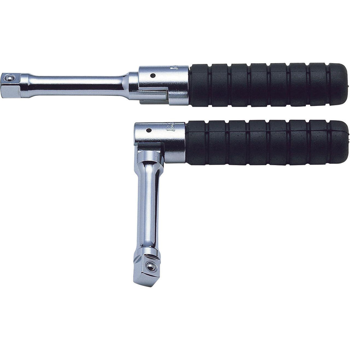 Ko-ken 3769H 3/8 Sq. Dr. Spinner Handle   Folding Length 170mm