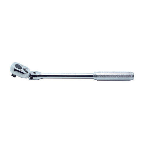 Ko-ken 3774N 3/8 Sq. Dr. Ratchet Handle  24 teeth Flexible Head Length 265mm  Metal Handle