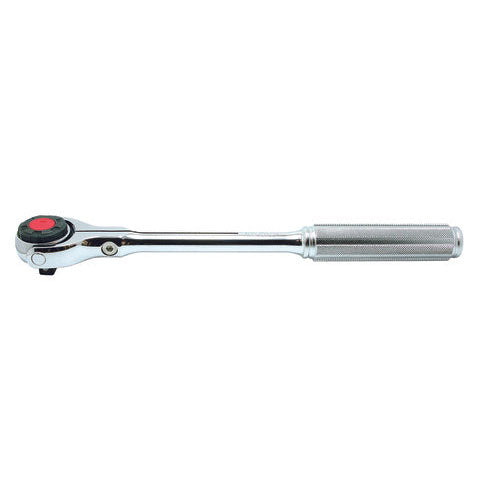 Ko-ken 3776N 3/8 Sq. Dr. Ratchet Handle  45 teeth Swivel Head Length 280mm  Metal Handle
