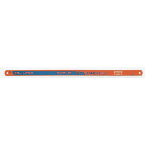 Bahco KL3025018100 10" x 1/2" - Bi-Metal Hacksaw Blade 18TPI 100 Pack