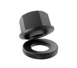 JERGENS SPHERICAL FLANGED ASSEMBLIES, M6, ALLOY STEEL - 39352