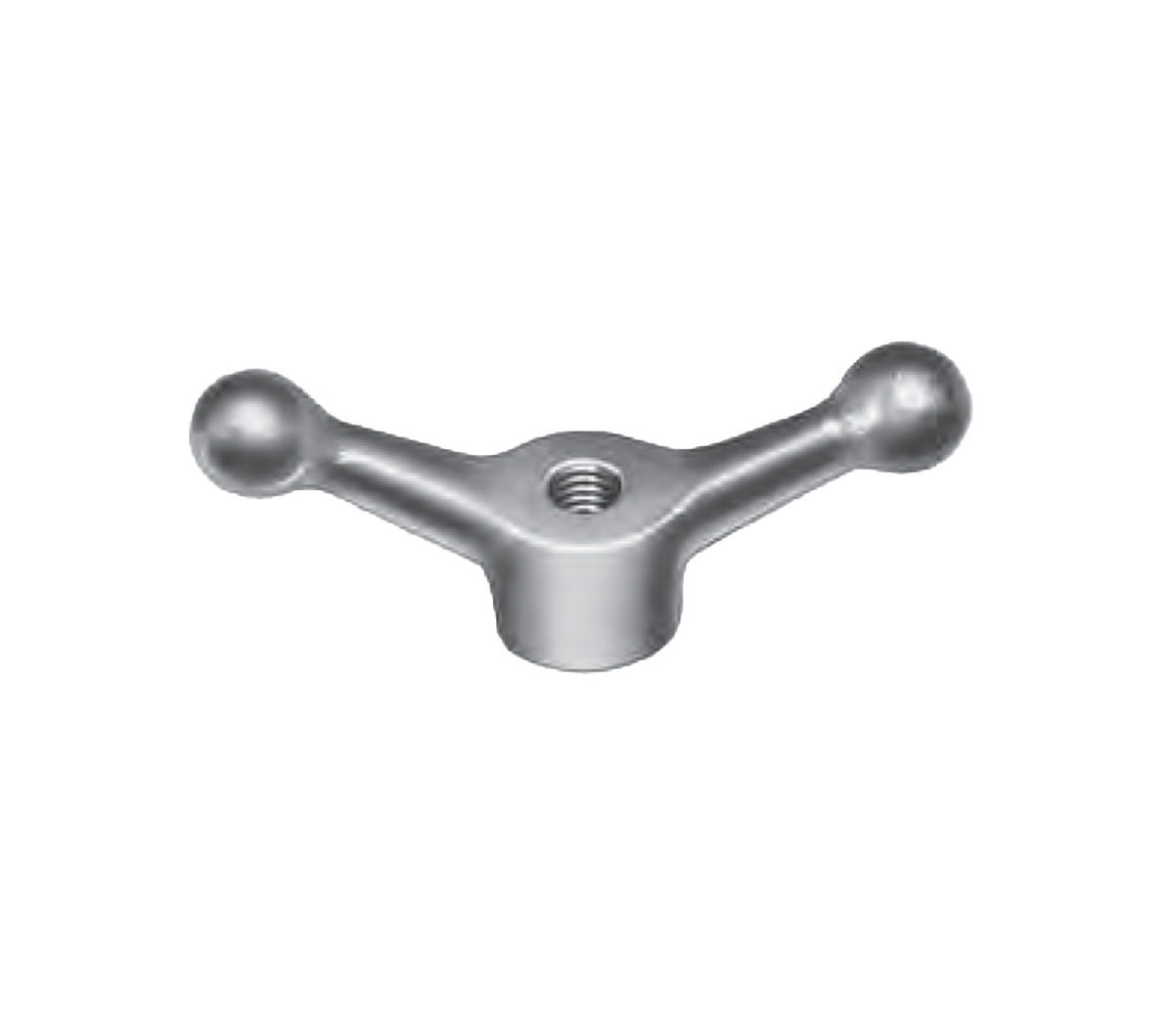 JERGENS HANDLE, SPEED, M152.5 X M16, MALLEABLE - 40356