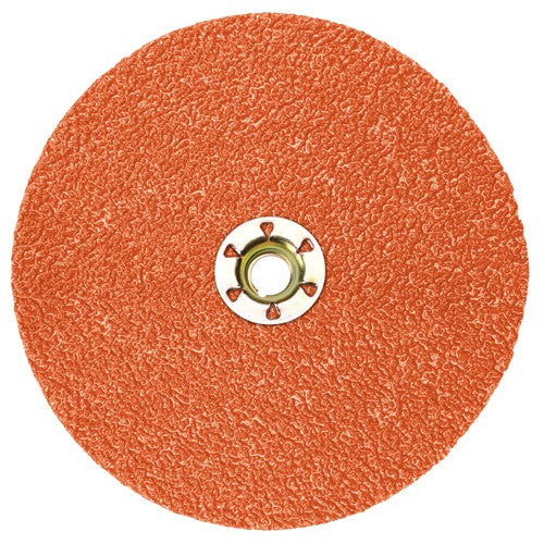 3M TM1127662 3M Cubitron II Fibre Disc 987C TN Quick Change 5" 60+