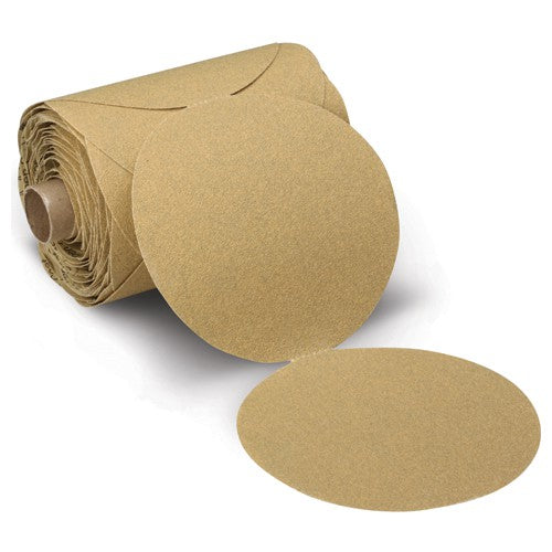 3M TM1155562 3M Stikit Paper Disc Roll 236U P120 C-weight 6" x NH Die 600Z 100 discs per roll