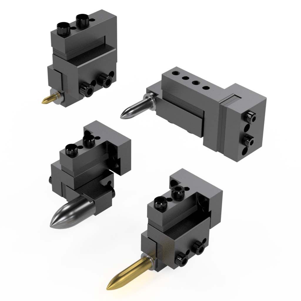 4-WAY PIN MOUNTING ASSEMBLIES