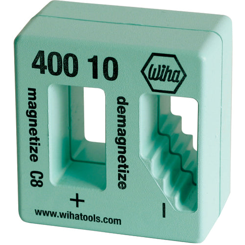 Wiha KN5440010 Magnetizer/Demagnetizer - 2"x2"x1"