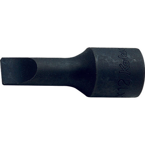 Ko-ken 4006-10 1/2 Sq. Dr. Bit Socket Slotted 1.6x10  Length 60mm