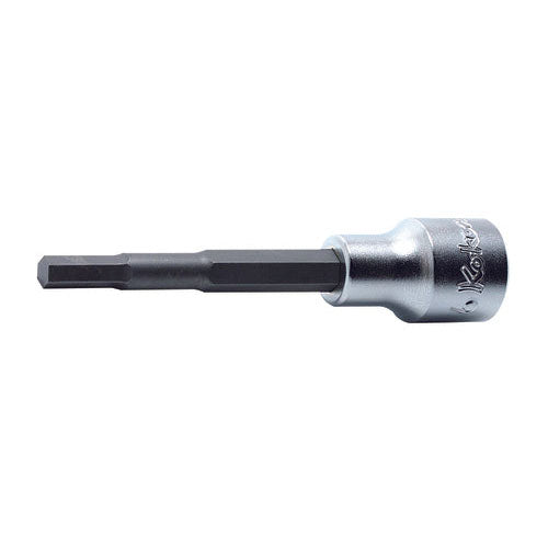 Ko-ken 4010M.100-10 1/2 Sq. Dr. Bit Socket  10mm Hex Length 100mm