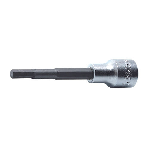 Ko-ken 4010M.160-19 1/2 Sq. Dr. Bit Socket  19mm Hex Length 160mm