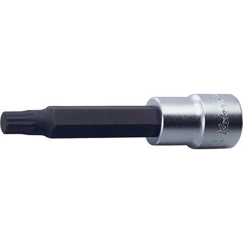 Ko-ken 4010M.120-10(12P) 1/2 Sq. Dr. Bit Socket  10mm Double-Hex Length 120mm For Cylinder head bolt