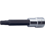 Ko-ken 4010M.120-8(12P) 1/2 Sq. Dr. Bit Socket  8mm Double-Hex Length 120mm For Cylinder head bolt