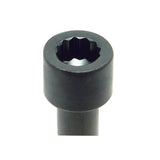 Ko-ken 4010M.120-10(12P) 1/2 Sq. Dr. Bit Socket  10mm Double-Hex Length 120mm For Cylinder head bolt
