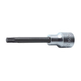 Ko-ken 4020.60-M18 1/2 Sq. Dr. Bit Socket XZN M18 Triple Square Length 60mm