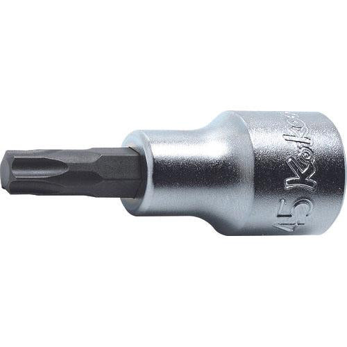Ko-ken 4025.60-T45 1/2 Sq. Dr. Bit Socket TORX T45  Length 60mm
