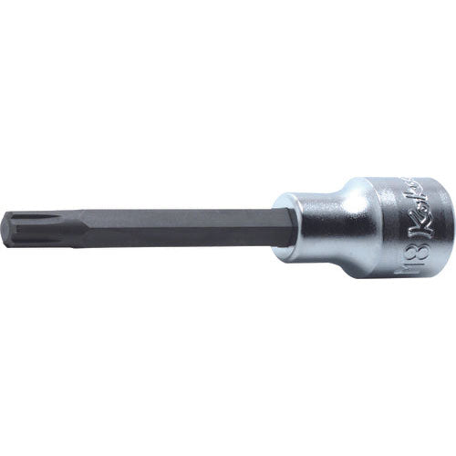 Ko-ken 4027.100-M14 1/2 Sq. Dr. Bit Socket Ribe-CV M14  Length 100mm