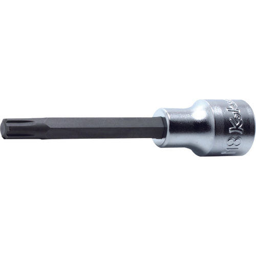 Ko-ken 4027.140-M10 1/2 Sq. Dr. Bit Socket Ribe-CV M10  Length 140mm