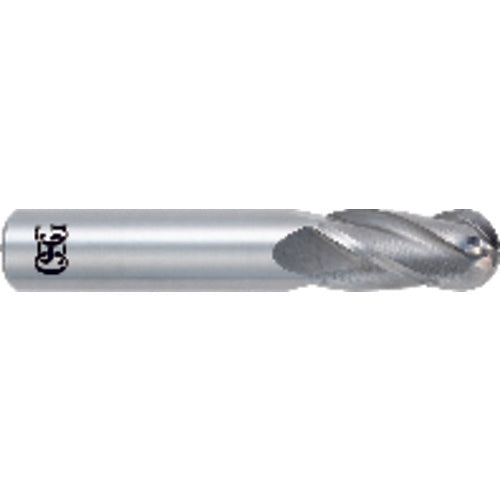 OSG USA, Inc. TP374047500BN 3/4 Dia. ?3/4 Shank ?1-1/2 DOC ?4 OAL, Carbide Bright, 4 Flute, Round, Ballnose End Mill