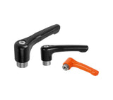 JERGENS HANDLE, METAL ADJ, 8-32, TAPPED HOLE - 40501