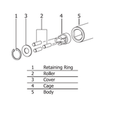 Ko-ken 4100MRK-9 Renewal Kit