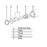 Ko-ken 4100MRK-10 Renewal Kit