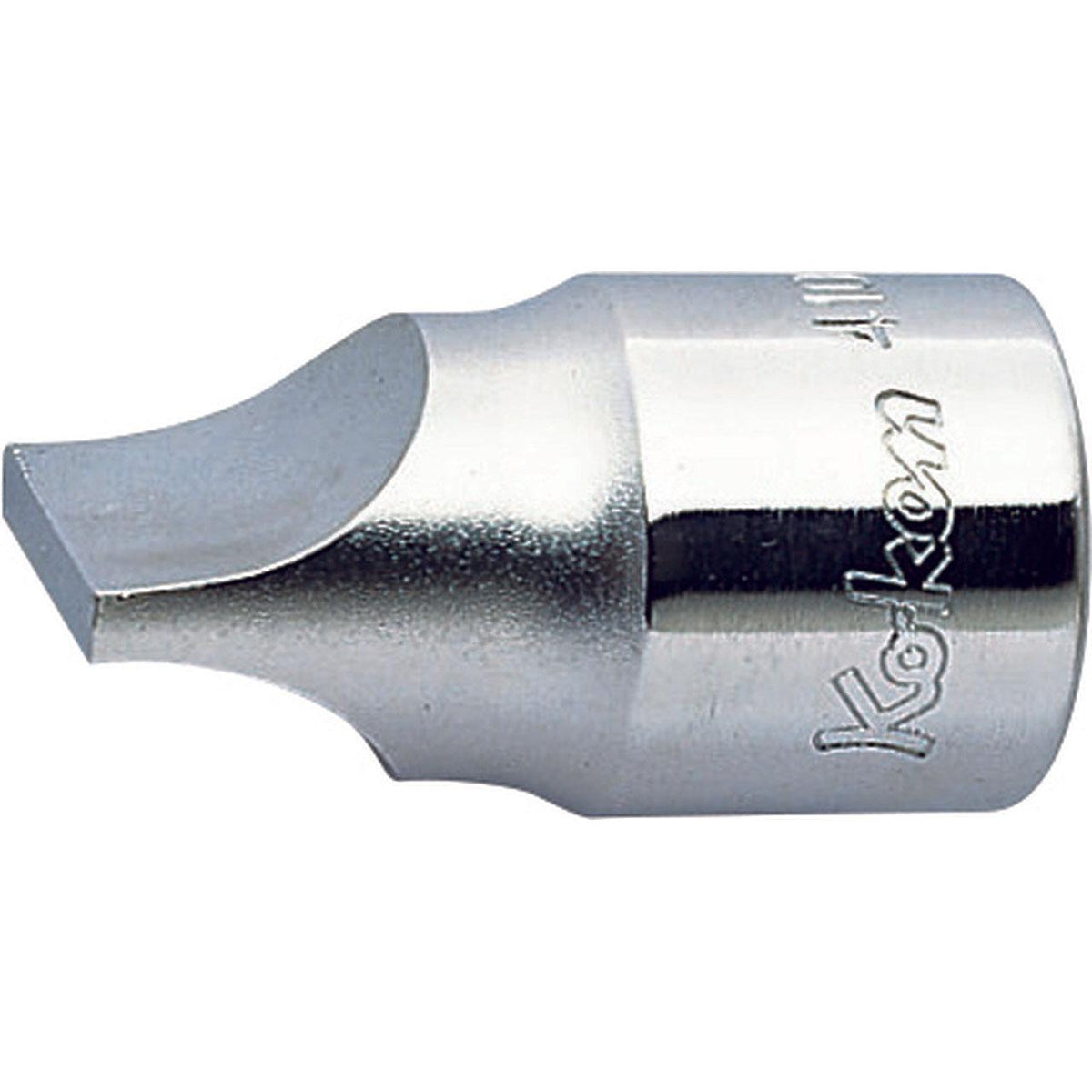 Ko-ken 4101-3 1/2 Sq. Dr. Bit Socket Slotted 3.7 x 30mm  Length 40mm