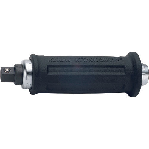 Ko-ken 4112G 1/2 Sq. Dr. Attack Driver    Length 163mm Rubber Grip