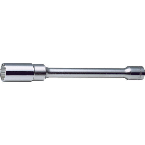 Ko-ken 4117M.125-21 1/2 Sq. Dr. Extension Socket  21mm 6 point Length 125mm