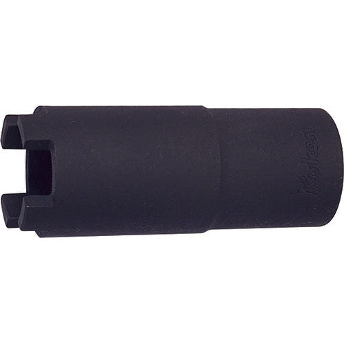 Ko-ken 4122.72-22 1/2 Sq. Dr. Socket  4 teeth  Length 72mm For Deisel injection holder nut