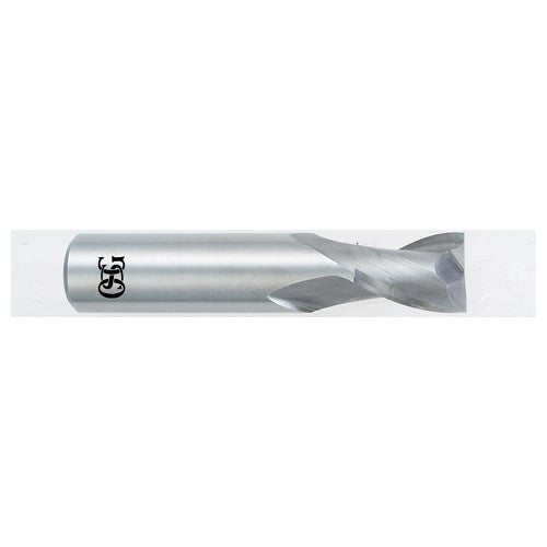 OSG USA, Inc. TP37412187500 3/16 Dia. ?3/16 Shank ?3/8 DOC ?2 OAL, Carbide, Uncoated, 2 Flute, Square, Solid End Mill